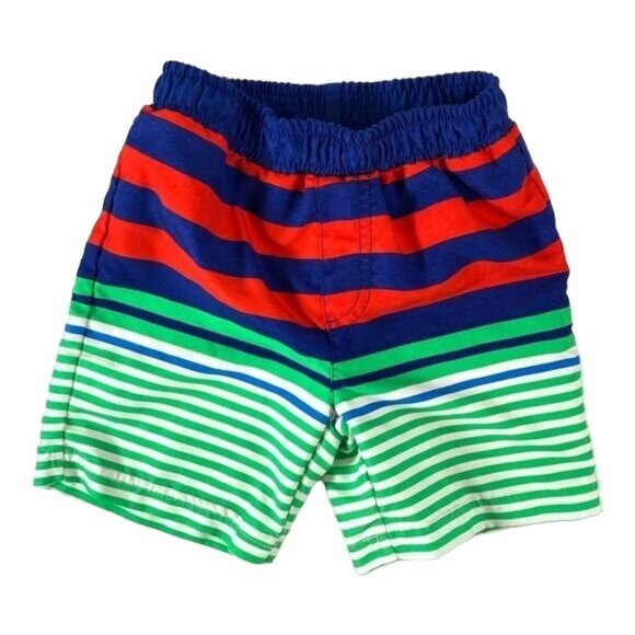 Swim Boys Striped Swim Shorts from Sol - 18 Months - Picture 1 of 5